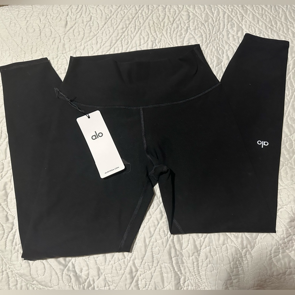 ALO Yoga black Leggings Medium